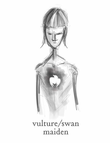 Vulture Swanmaiden